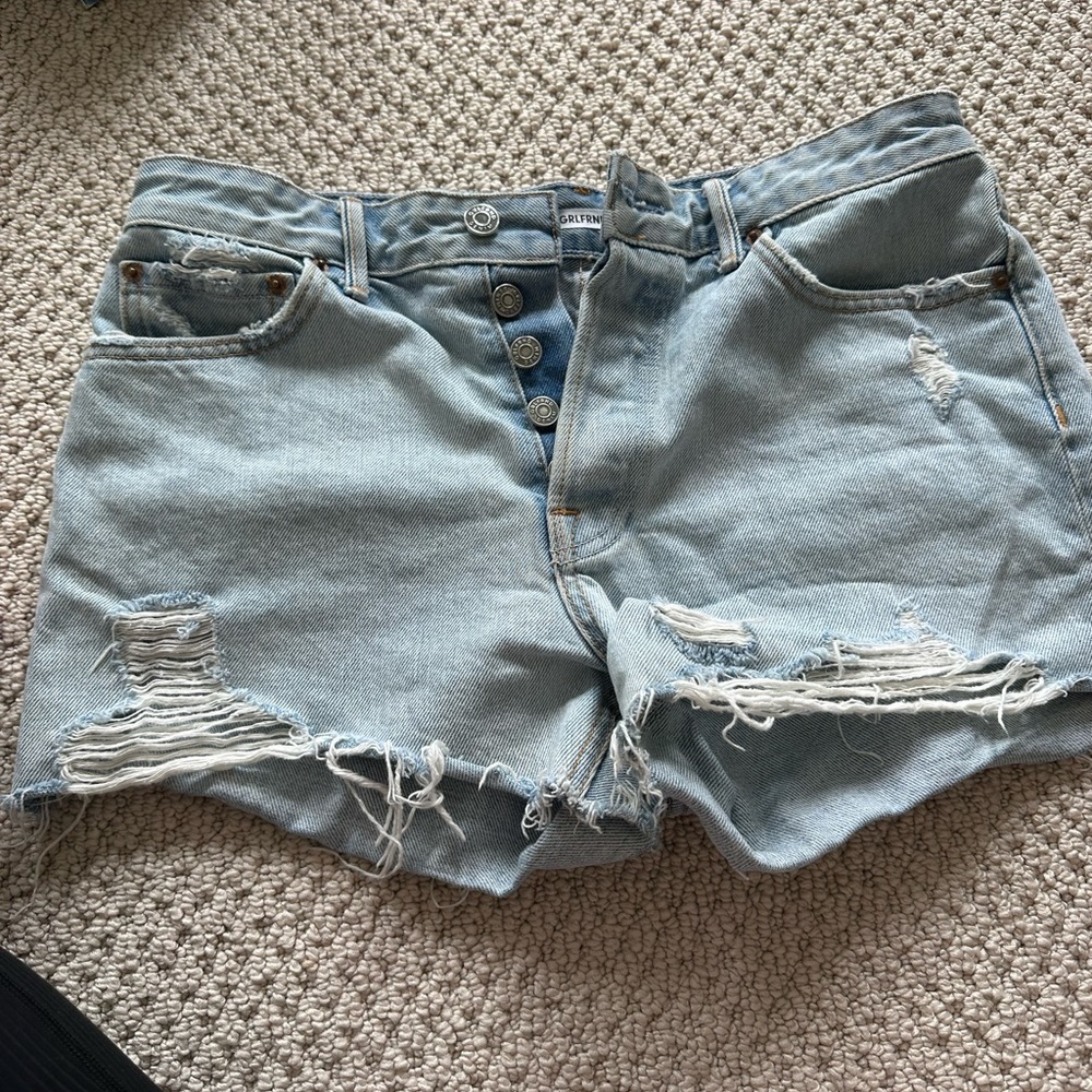 GRLFRND Jean shorts